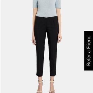 Theory belisa Pant In Stretch Wool